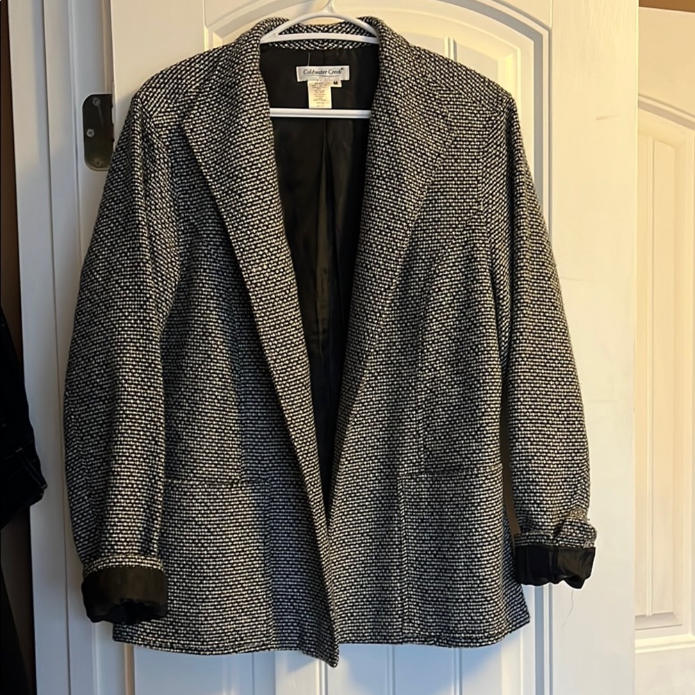 Chico's Black and White Women's Jacket